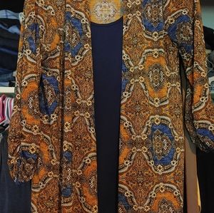 I am selling  blouses and pants size large